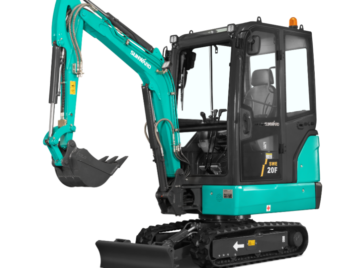 Sunward SWE 20F machine