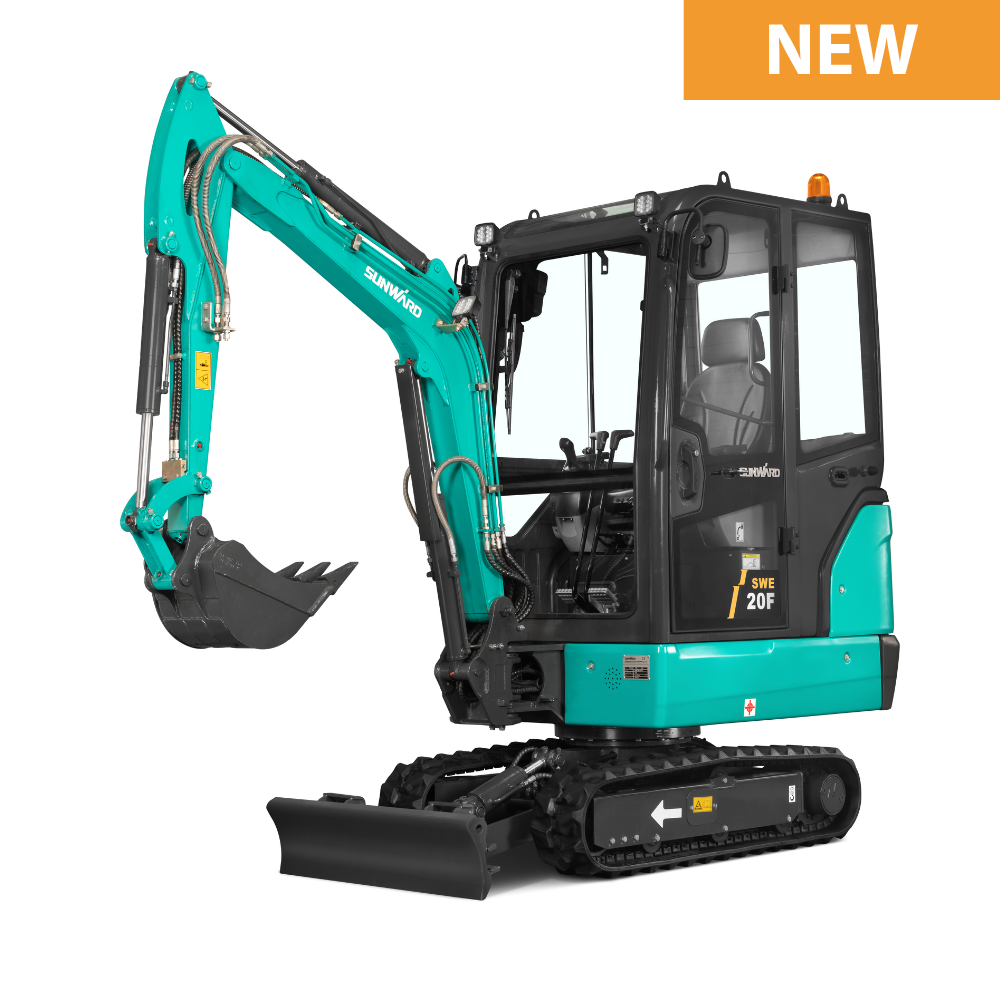 Sunward SWE 20F machine