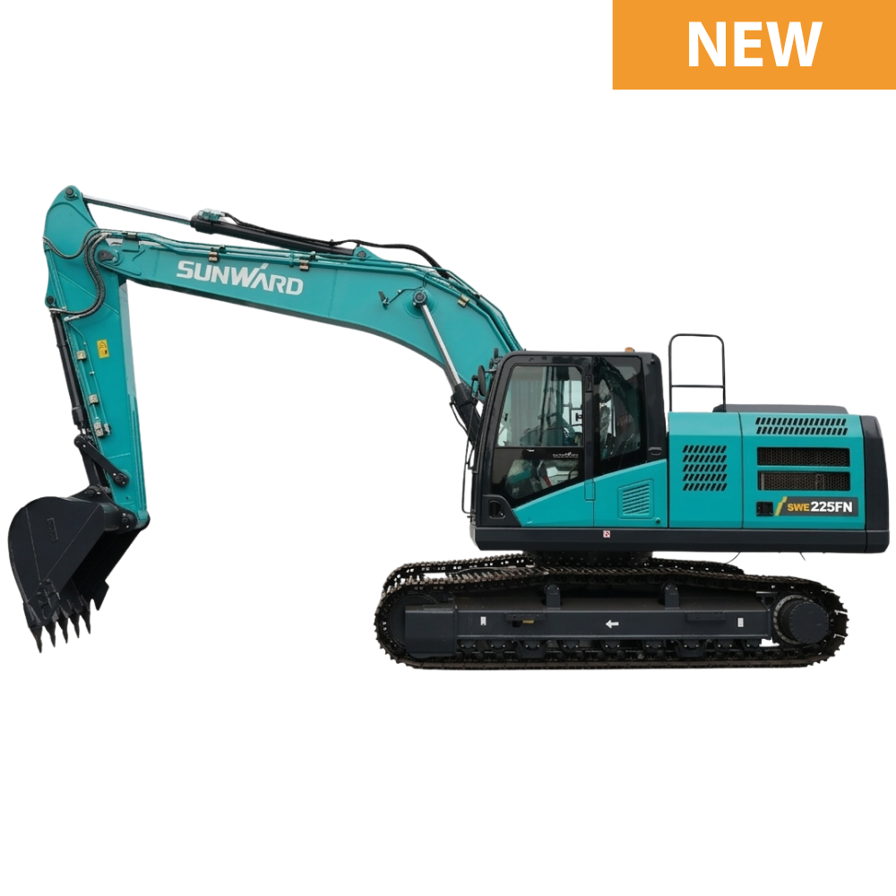 Sunward SWE 225F-N machine