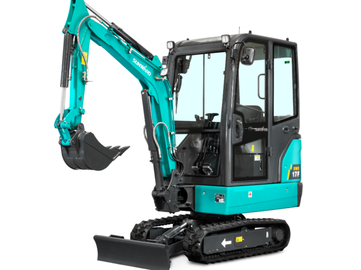 Sunward SWE 17F machine
