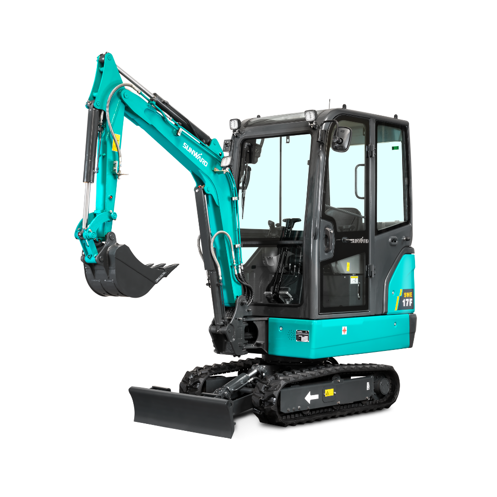 Sunward SWE 17F machine