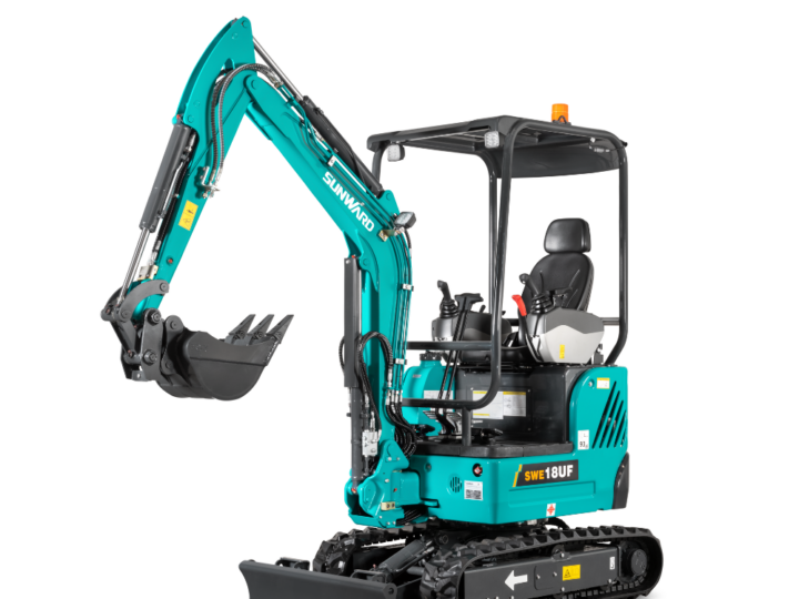 Sunward SWE 18UF machine