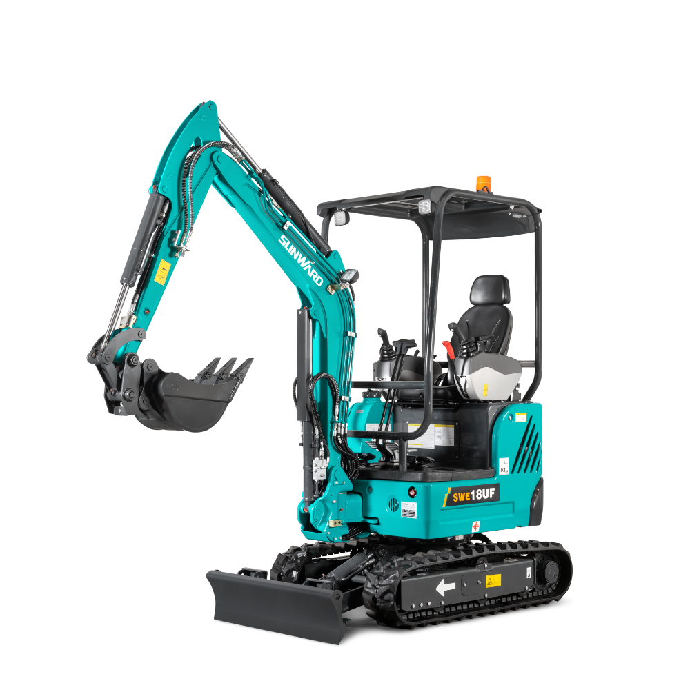 Sunward SWE 18UF machine