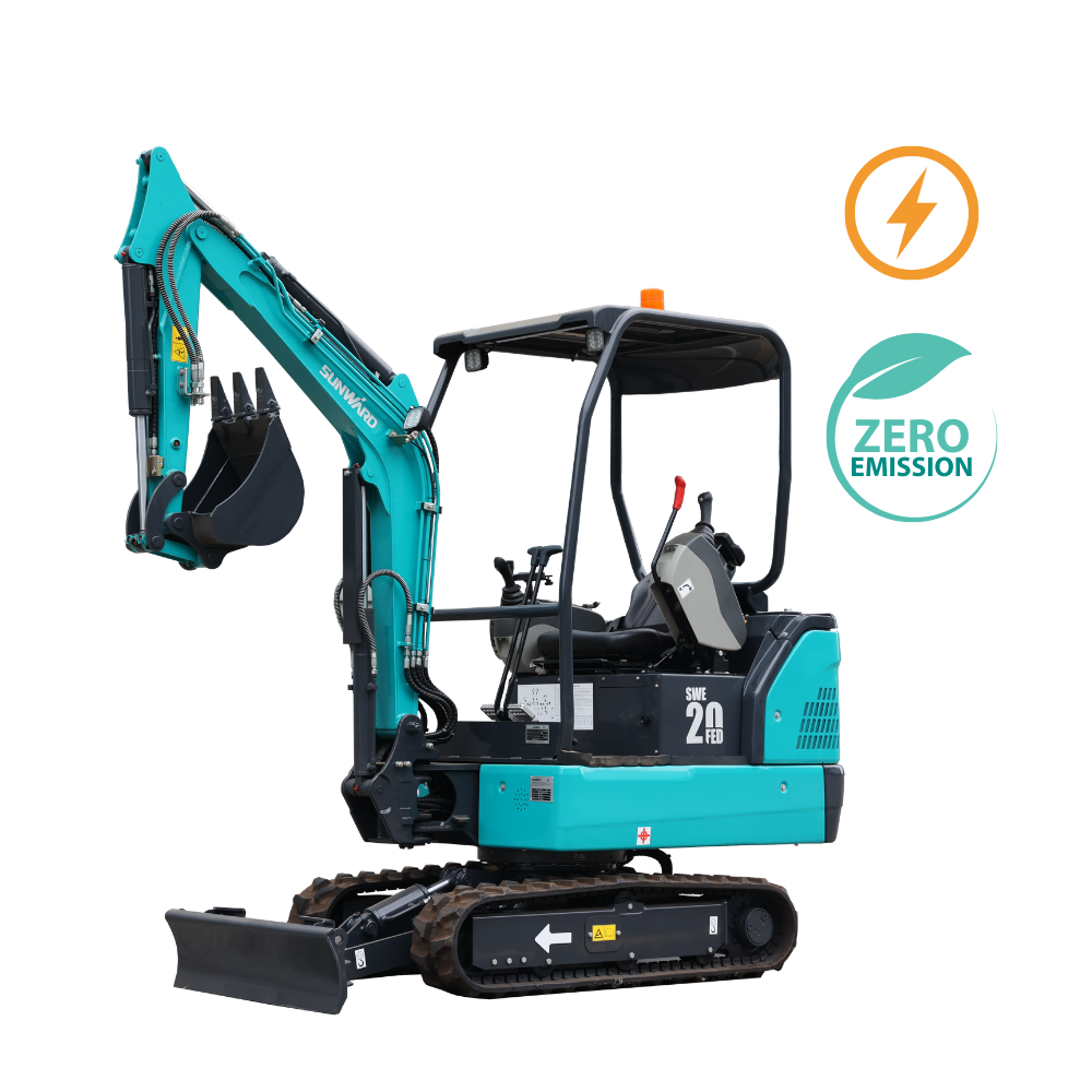 Sunward SWE 20FED machine