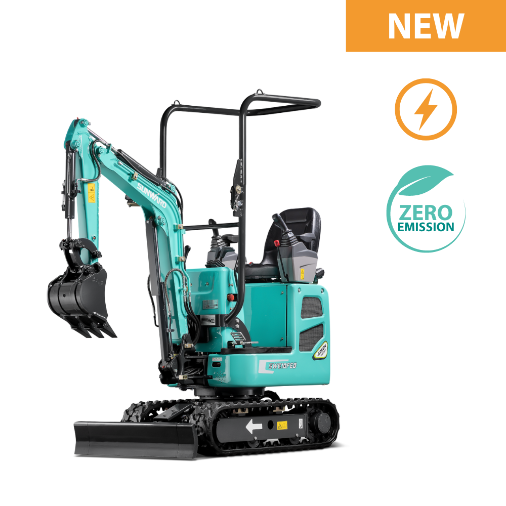 Sunward SWE 10FE machine