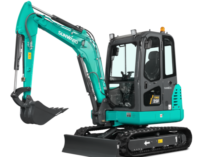 Sunward SWE 25F machine