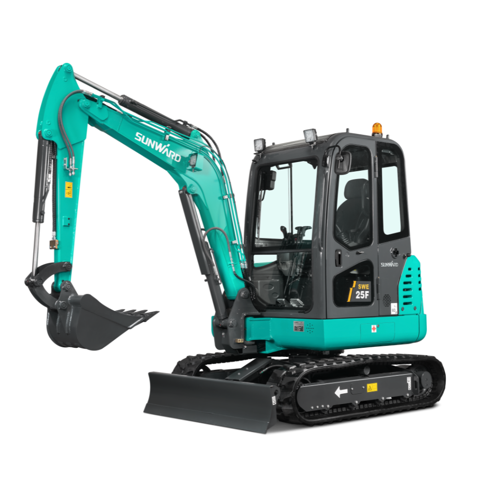 Sunward SWE 25F machine
