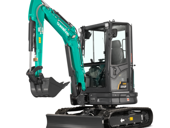 Sunward SWE 25UF machine