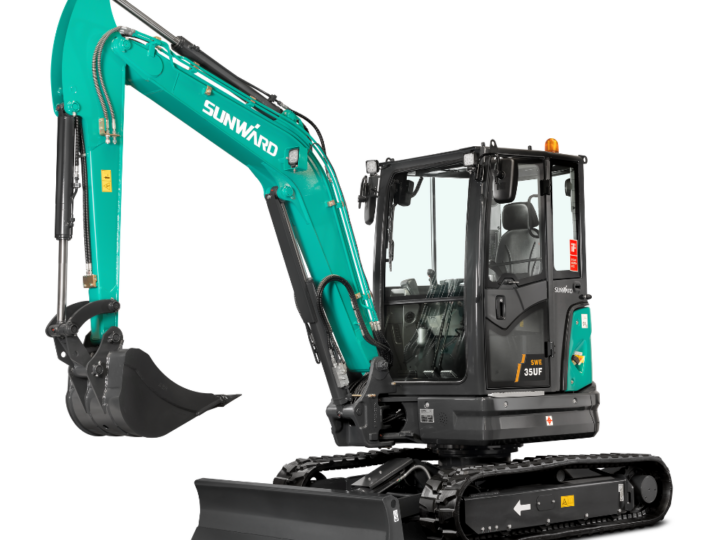 Sunward SWE 35UF machine