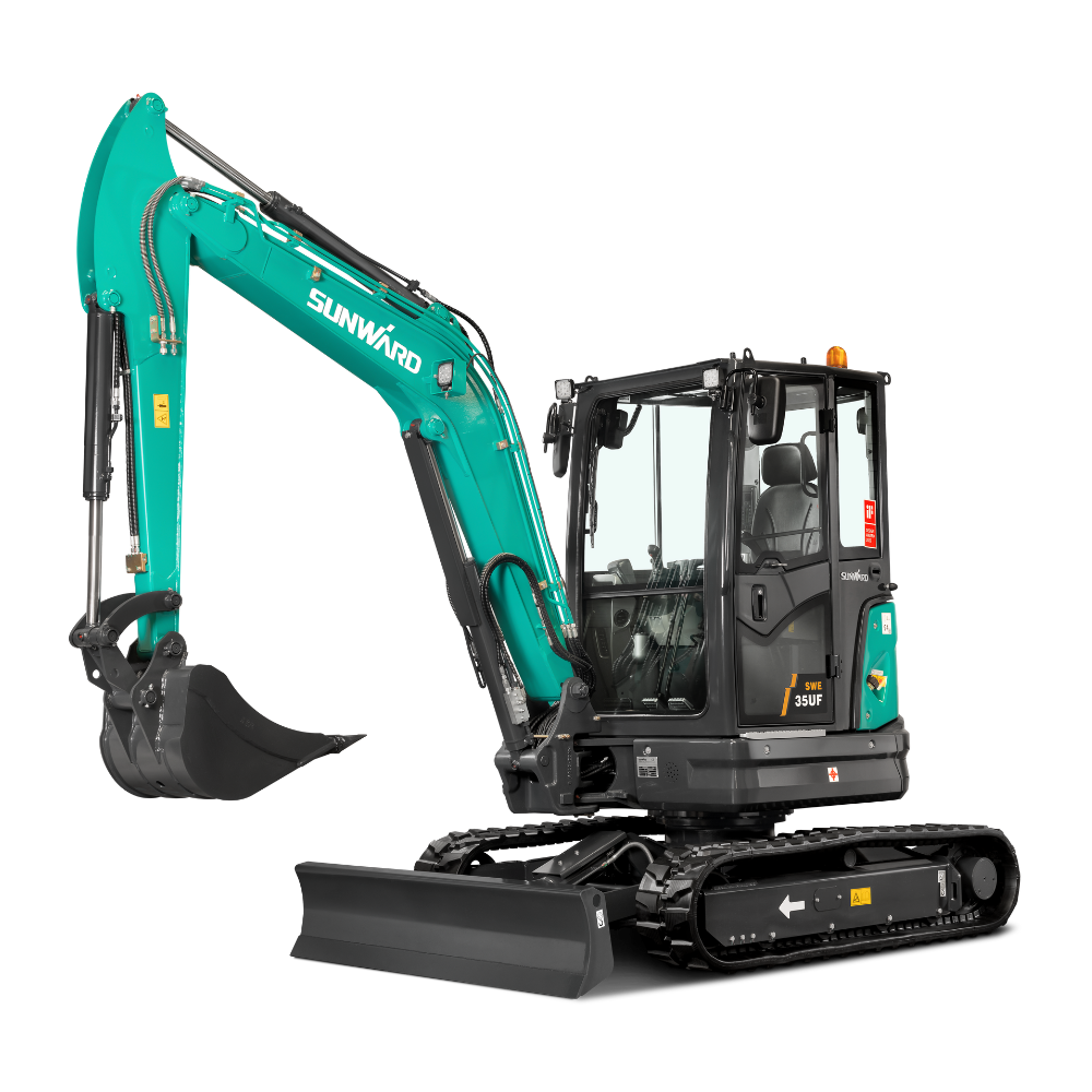 Sunward SWE 35UF machine