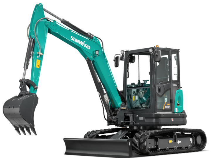Sunward SWE 50UF machine