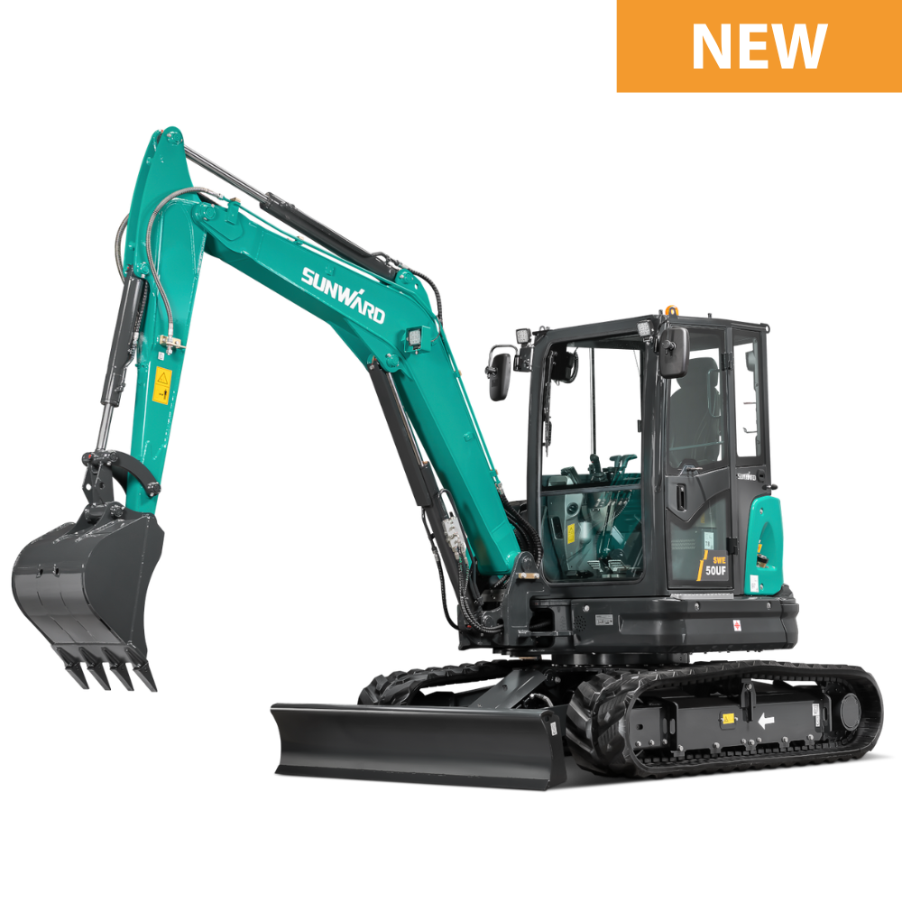 Sunward SWE 50UF machine