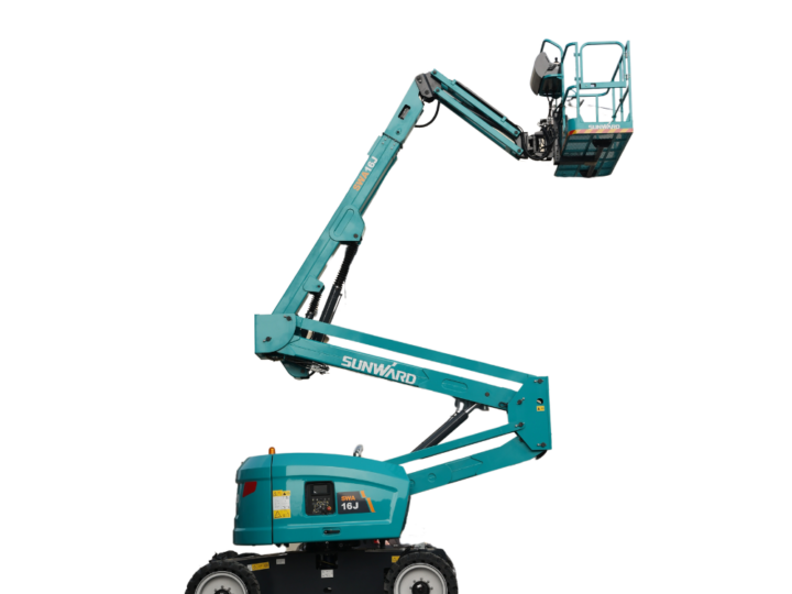 Sunward SWA 16J machine