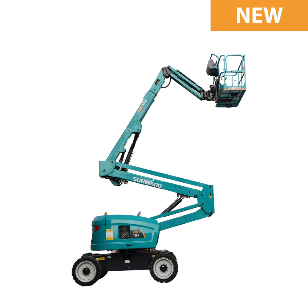 Sunward SWA 16J machine