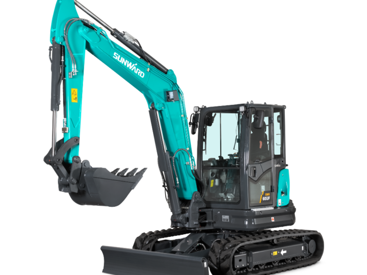 Sunward SWE 60UF machine