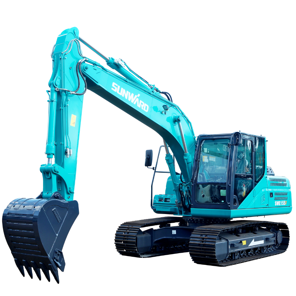 Sunward SWE 155F-5A machine