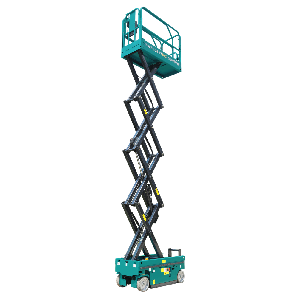 Sunward SWSL 0607DC machine