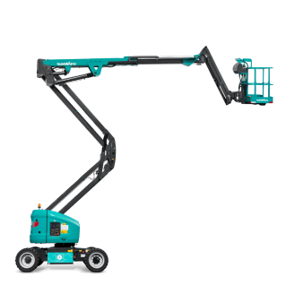 Sunward SWA 16JE machine