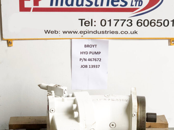 Broyt Hydraulic Pump — 467672
