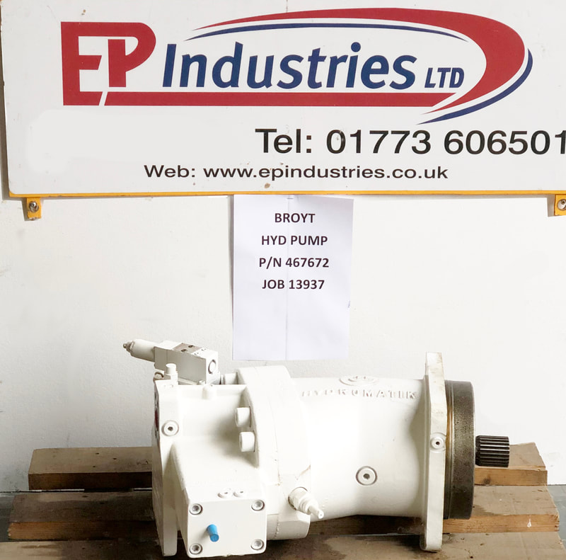 Broyt Hydraulic Pump — 467672