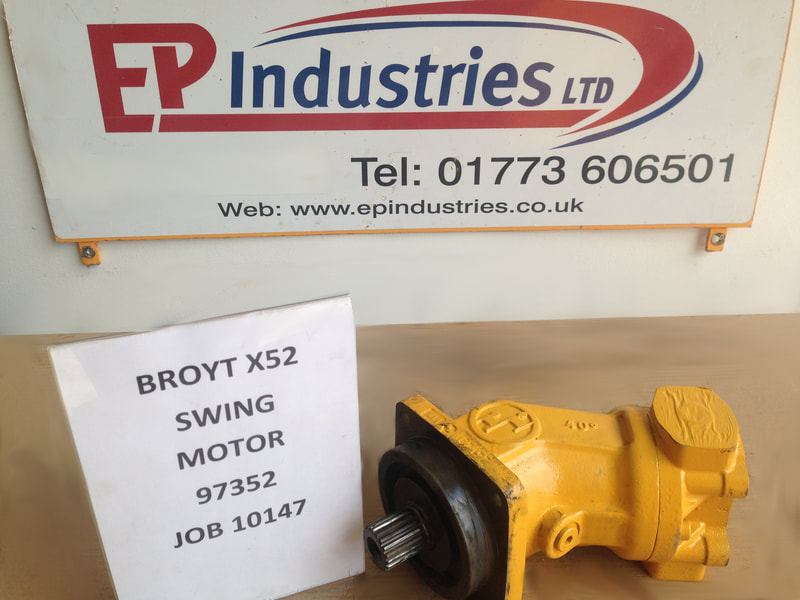 Broyt X52 Swing Motor — 97352