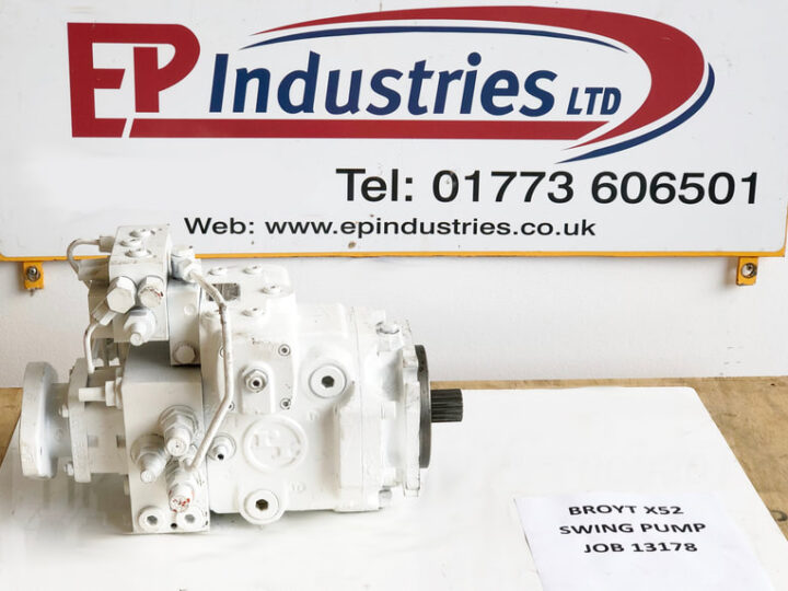 Broyt X52 Swing Pump — INT. J13178