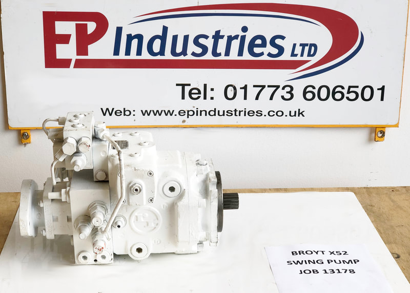 Broyt X52 Swing Pump — INT. J13178