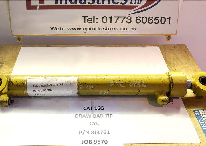 CAT 16G Draw Bar Tip Cylinder Jib — 8J3761