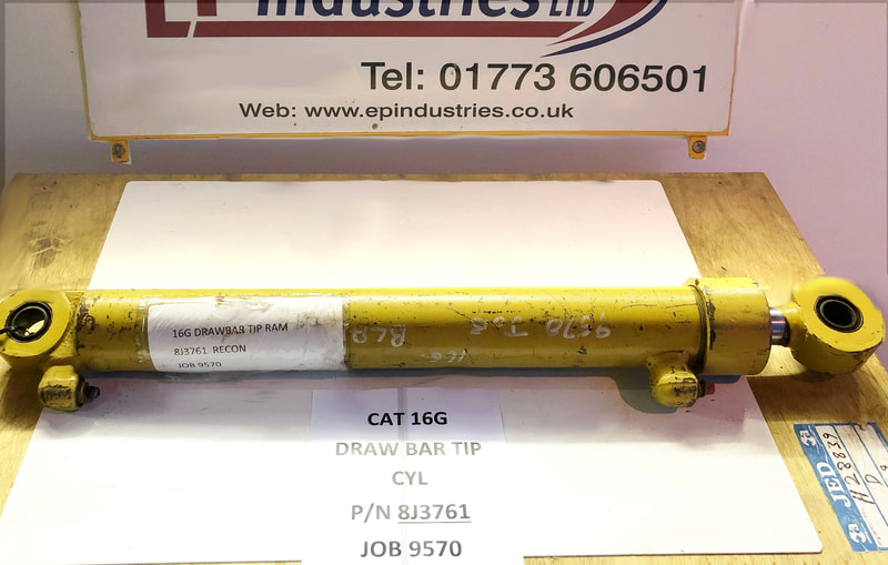 CAT 16G Draw Bar Tip Cylinder Jib — 8J3761