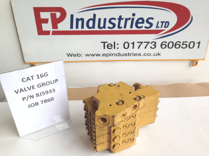 CAT 16G Valve Group — 8J5933