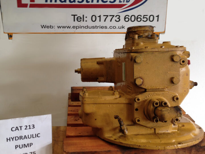 CAT 213 Hydraulic Pump — B2VP 75