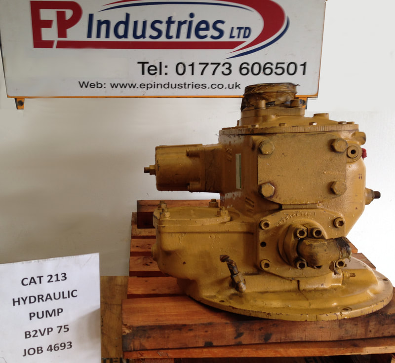 CAT 213 Hydraulic Pump — B2VP 75