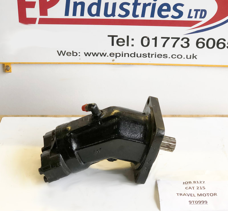 CAT 215 Travel Motor — 9T0999