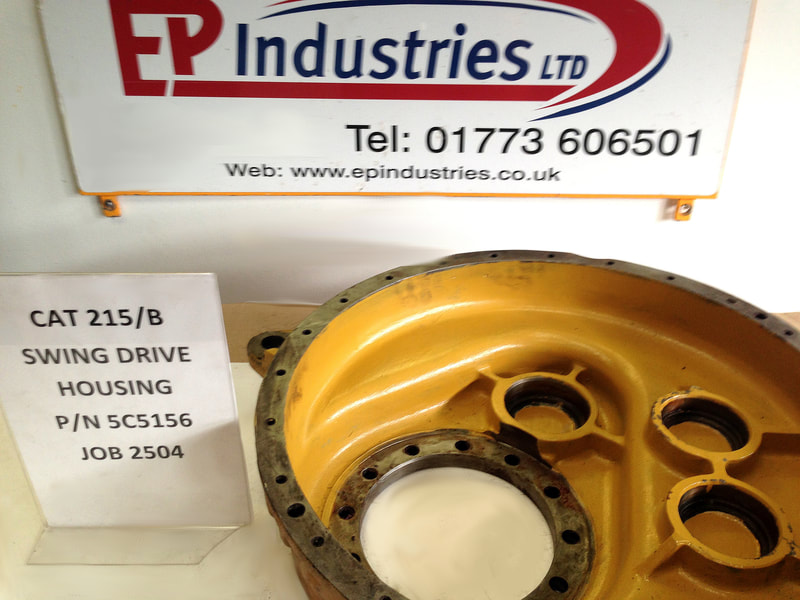 CAT 215B Swing Drive Housing — 5C5156