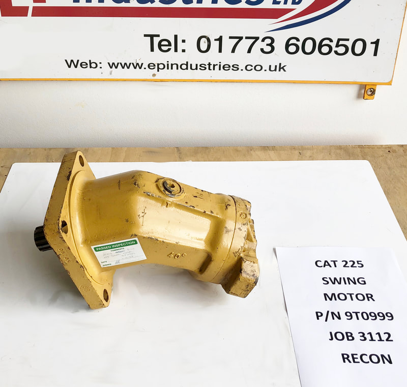 CAT 225 Swing Motor — 9T0999