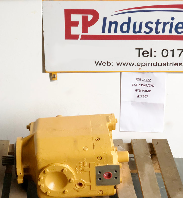 CAT 235B/C Hydraulic Pump — 4T2507