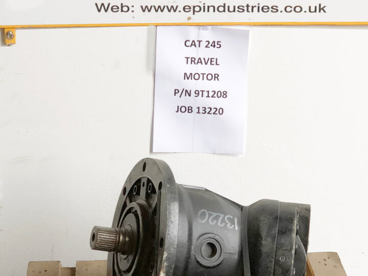 CAT 245 Travel Motor — 9T1208