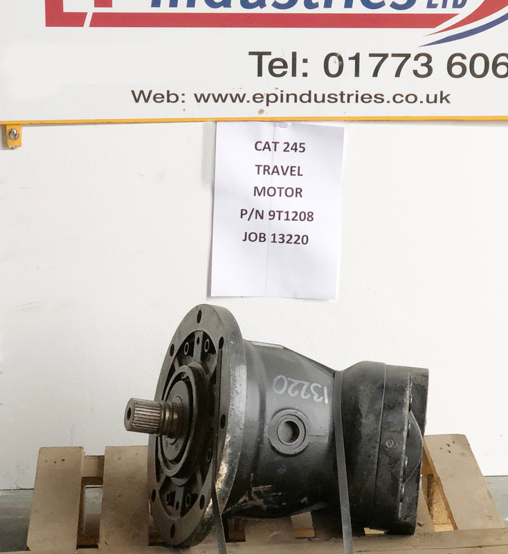 CAT 245 Travel Motor — 9T1208
