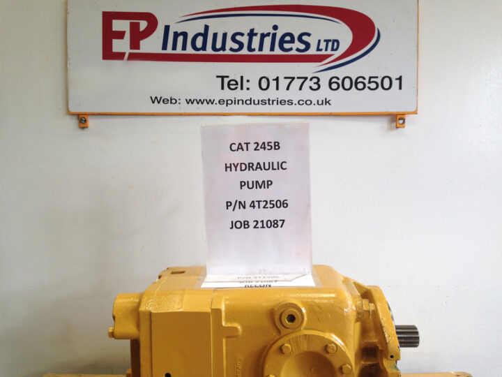 CAT 245B Hydraulic Pump — 4T2506