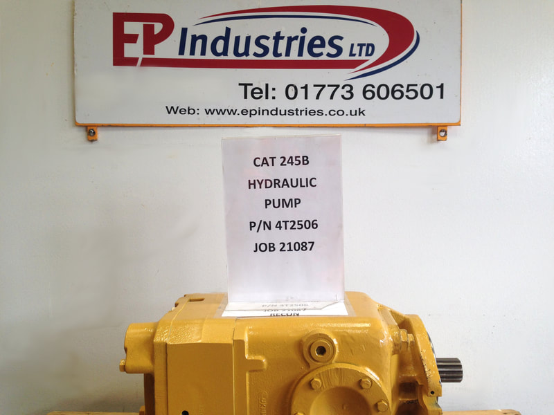 CAT 245B Hydraulic Pump — 4T2506