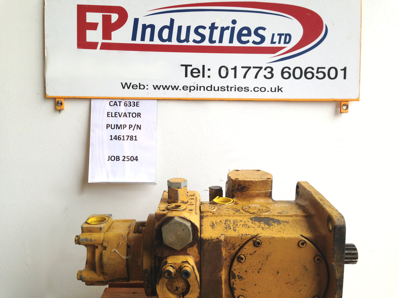 CAT 633E Elevator Pump — 1461781