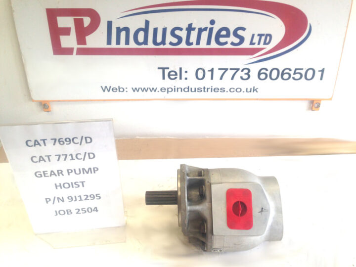 CAT 769C/D & 771C/D Hoist Gear Pump — 9J1295