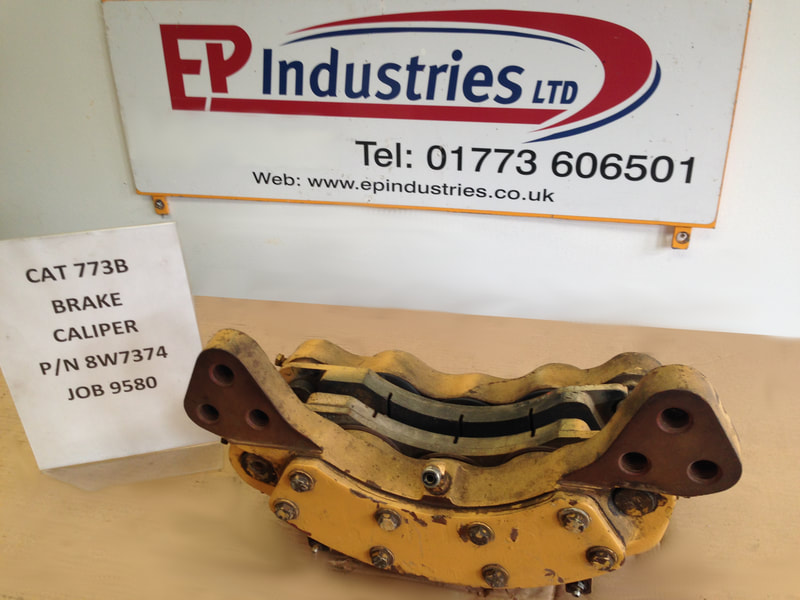 CAT 773B Brake Caliper — 8W7374