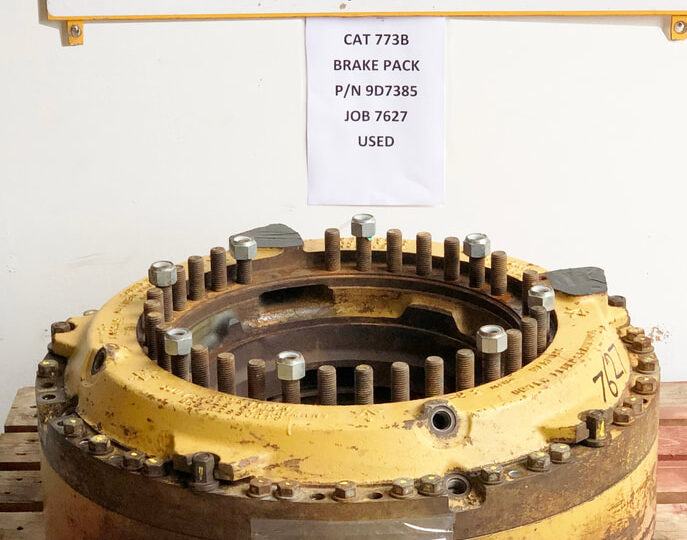CAT 773B Brake Pack — 9D7385