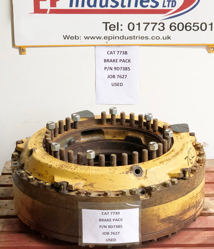 CAT 773B Brake Pack — 9D7385