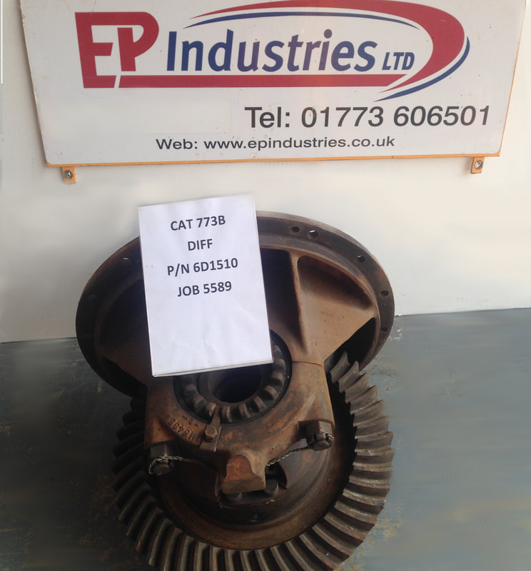 CAT 773B Diff — 6D1510