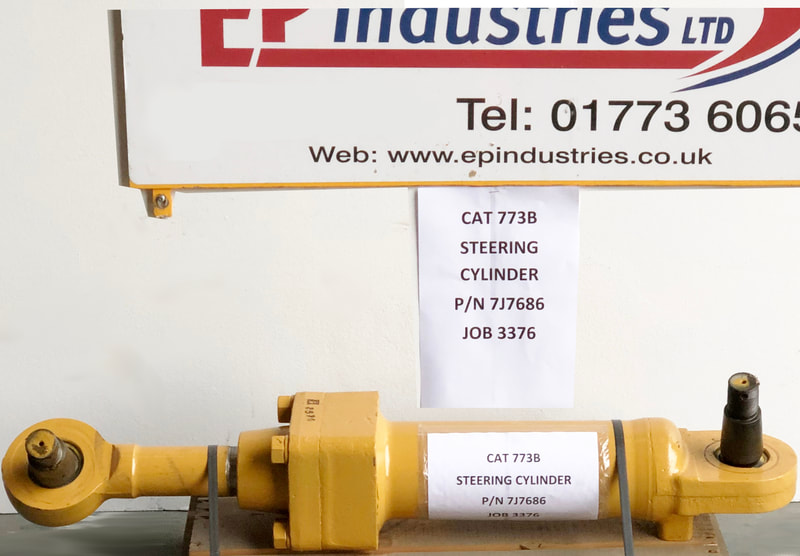 CAT 773B Steering Cylinder — 7J7686