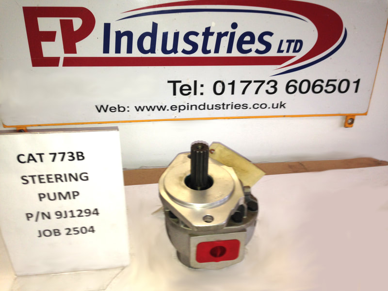 CAT 773B Steering Pump — 9J1294