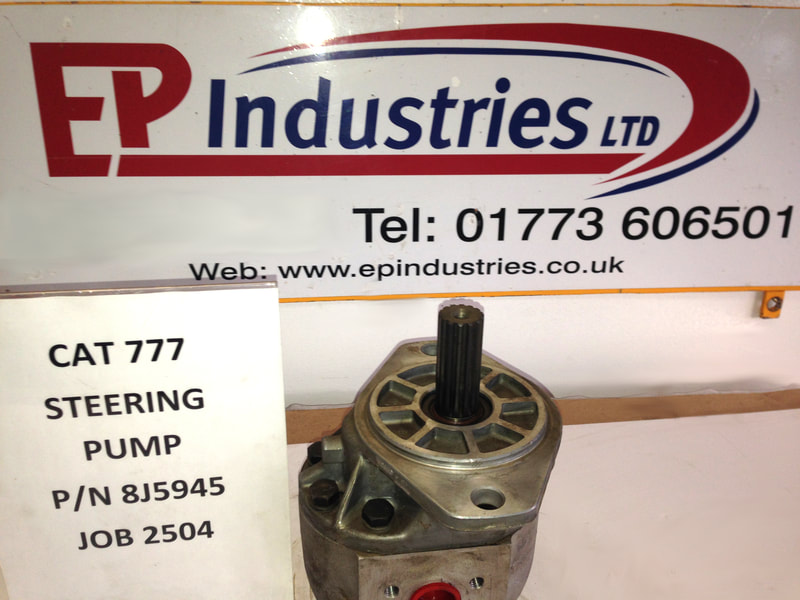 CAT 777 Steering Pump — 8J5945