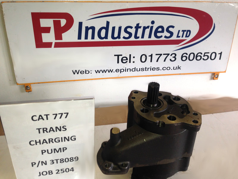 CAT 777 Transmission Charging Pump — 3T8089